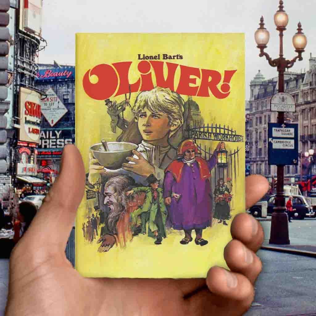 Oliver - Roy Hudd Musical Magnet