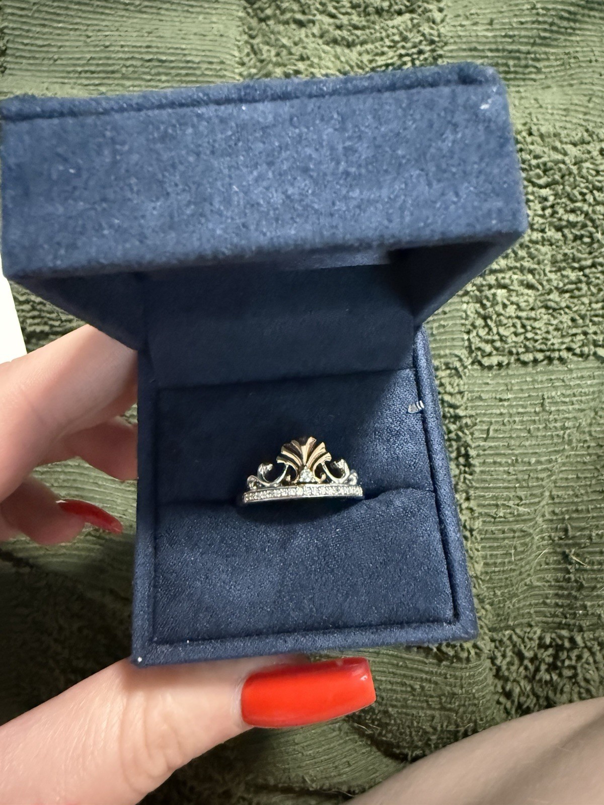 Enchanted Disney Fine Jewelry Disney The Little Mermaid Ariel Tiara Ring Size 7 Enchanted Disney Fine Jewelry Disney The Little Mermaid Ariel Tiara Ring Size 7