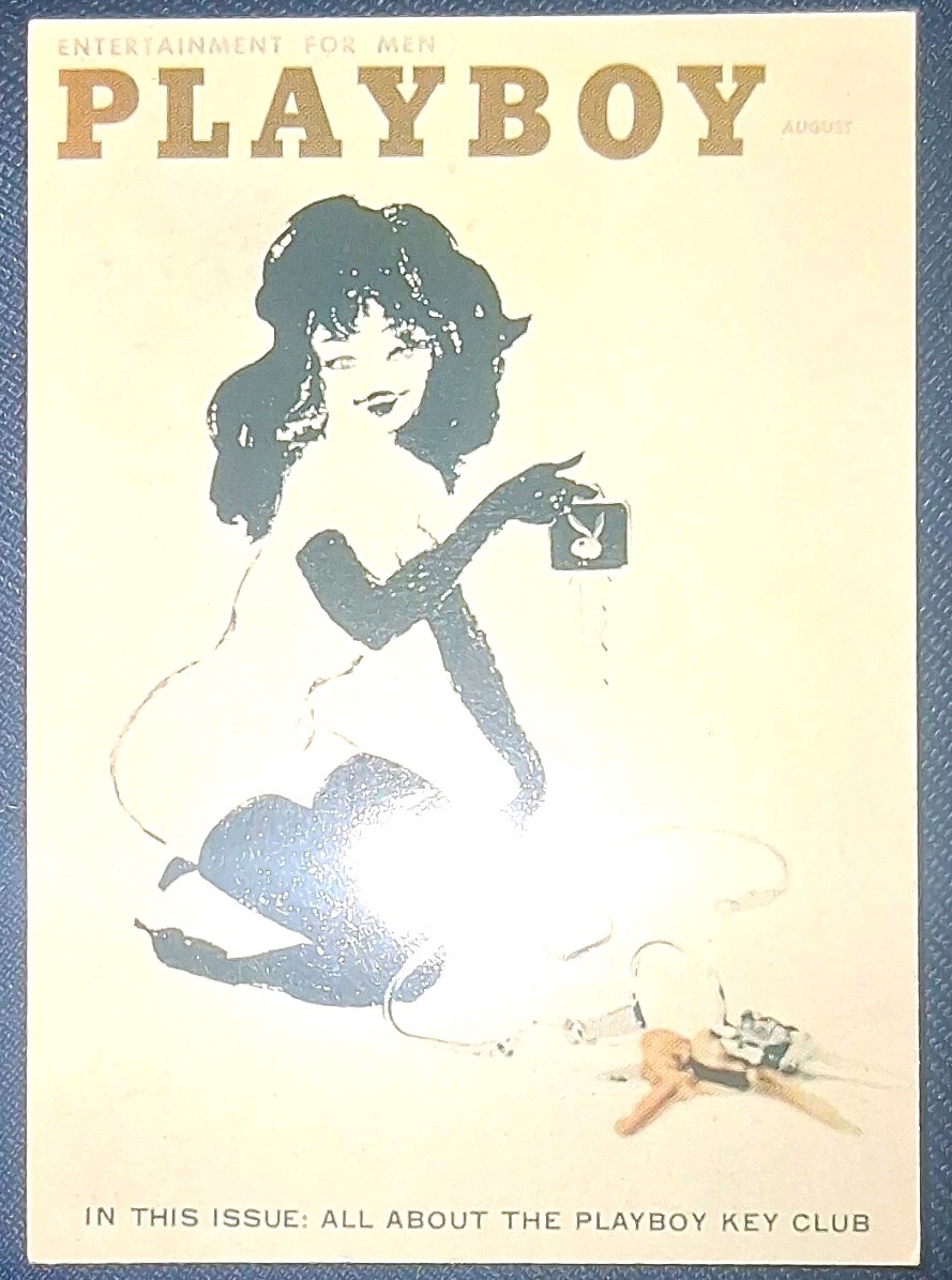 vintage playboy 1960-1998 lots of diffrent cards