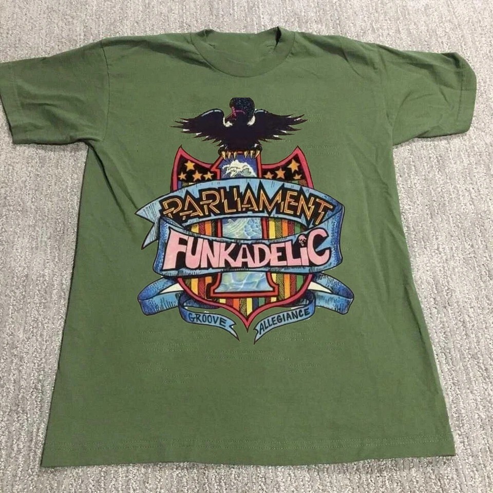 Vintage Parliament Funkadelic Collection Unisex All Size P57.103