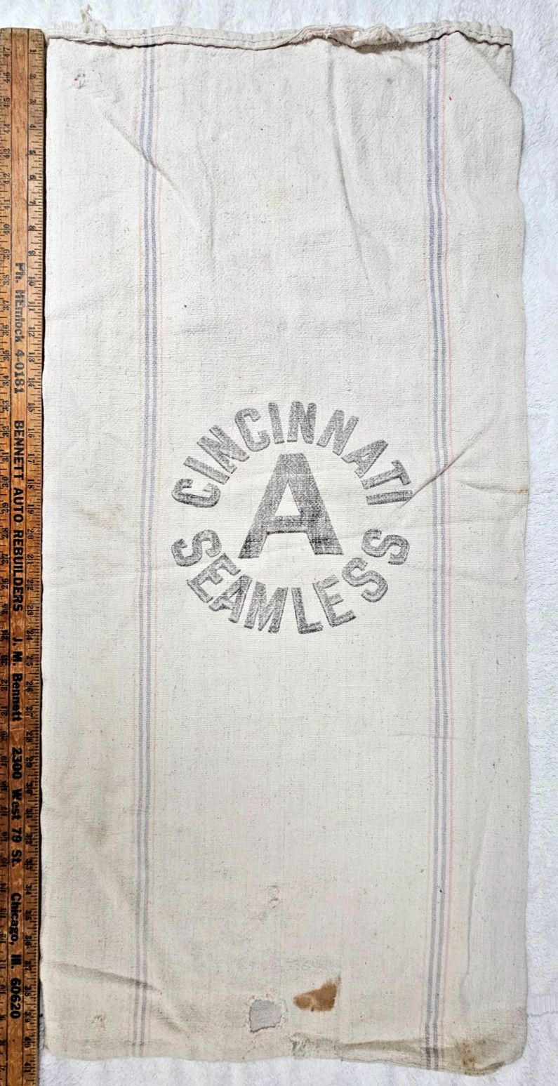 VTG Cincinnati A Seamless Feed Sack 40x20