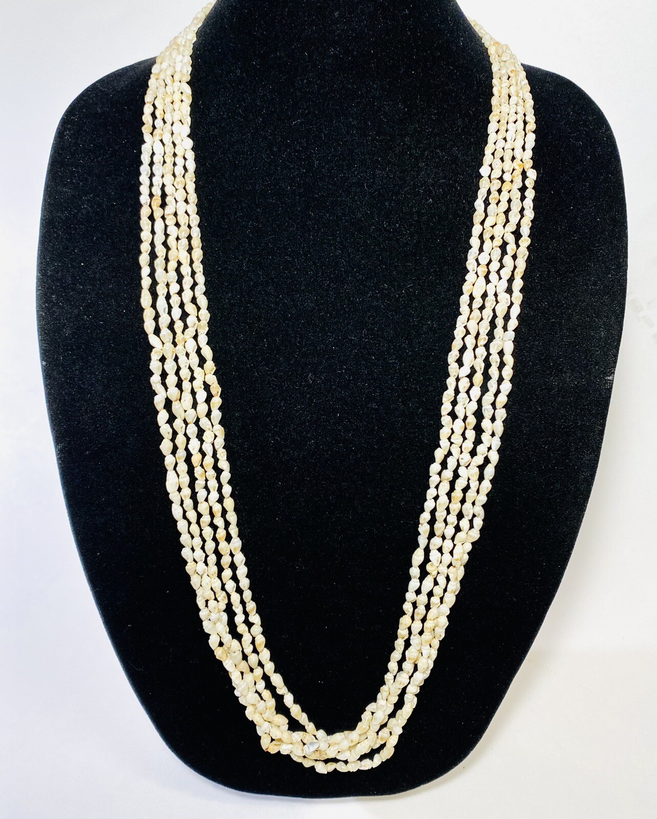 100% Hawaiian Niihau Lenalena Onikiniki Laiki Momi Shells 38\