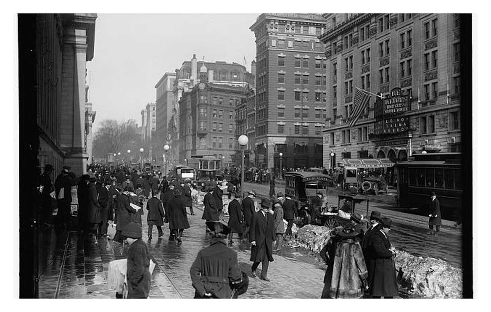 Washington D.C. Keith\'s Theater Standard Postcard