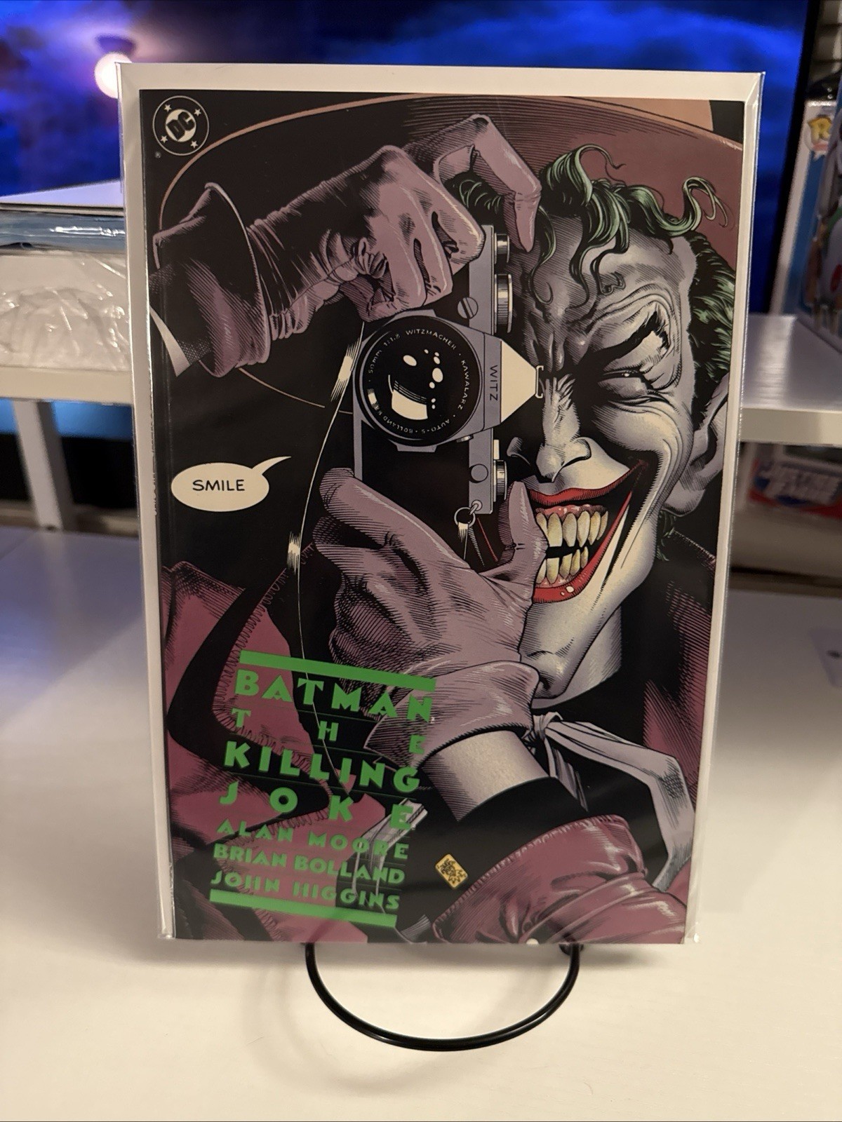 NM/MINT  Batman: The Killing Joke First Printing (DC Comics July 1988)