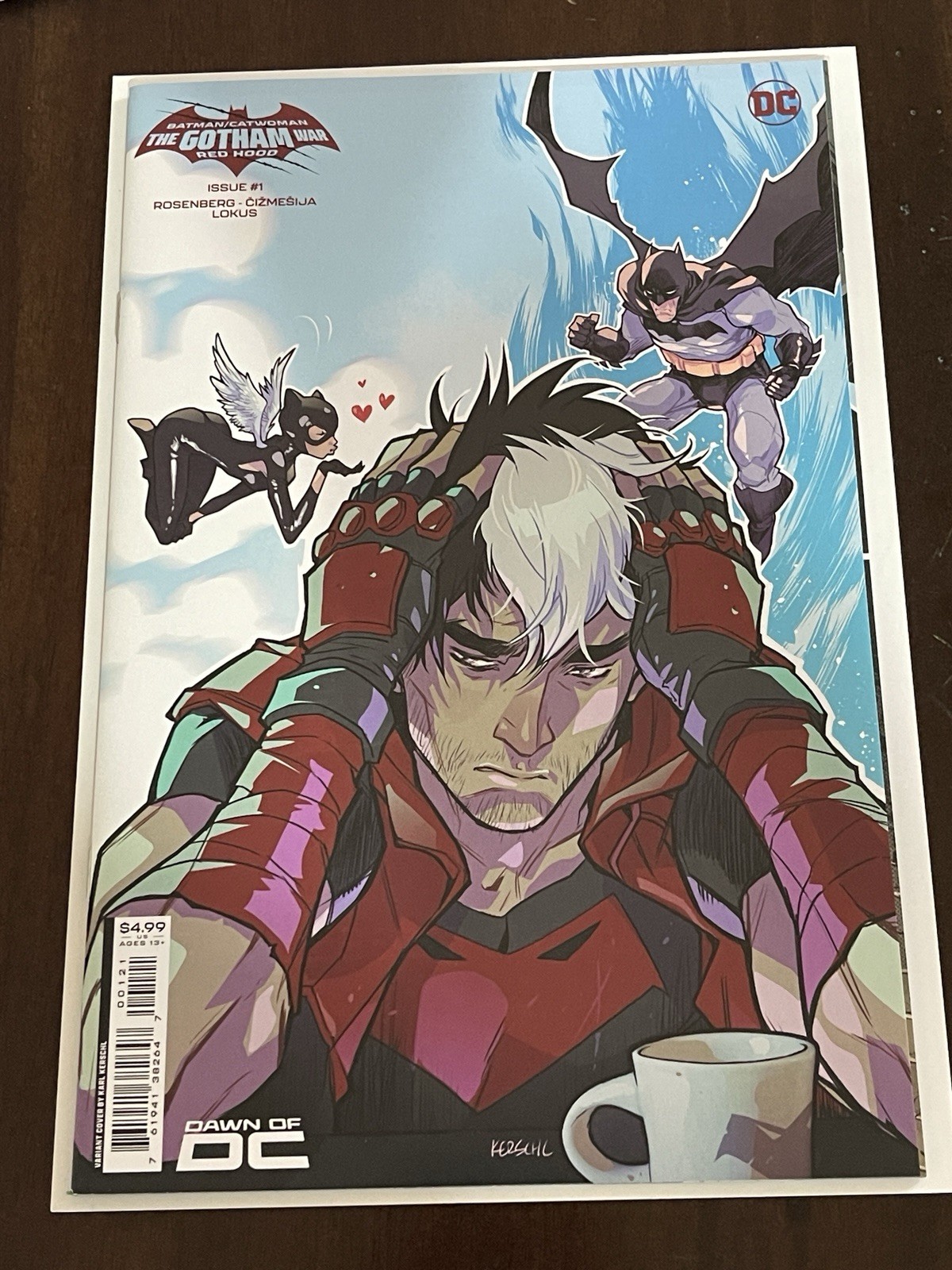 Batman / Catwoman Gotham War: Red Hood #1 - Karl Kerschl Variant (DC 2023) NM+ Batman / Catwoman Gotham War: Red Hood #1 - Karl Kerschl Variant (DC 2023) NM+