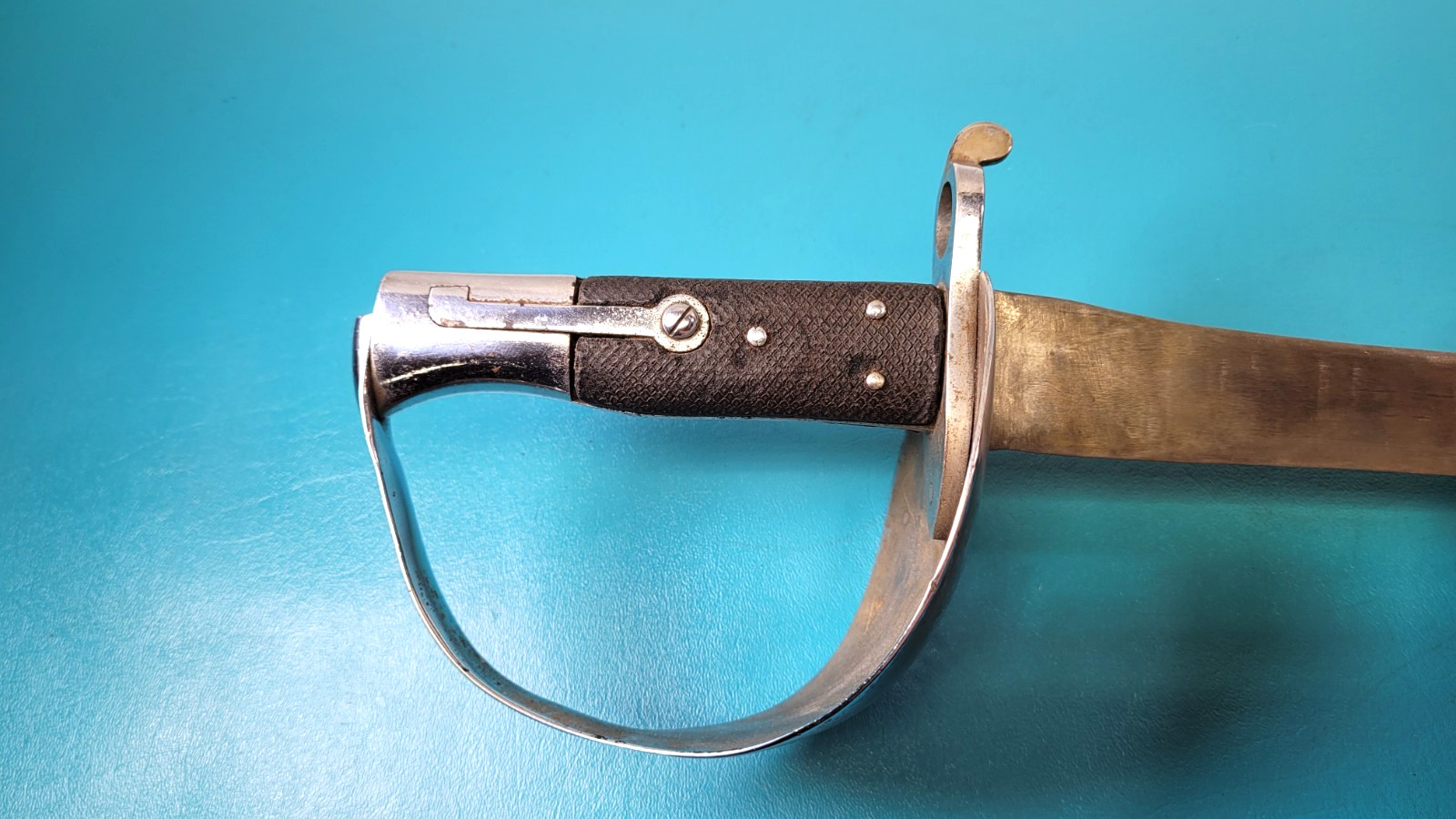 Authentic British Pattern Naval Cutlass 1871 Bayonet Sword 1859 Zulu  TR1712
