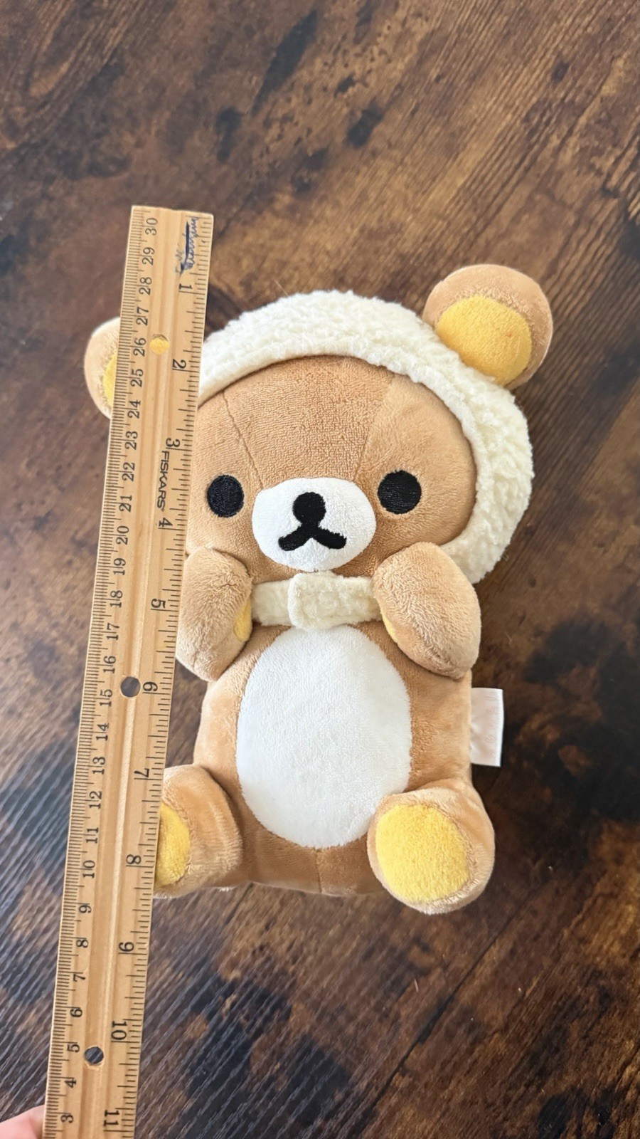 Rilakkuma Goodnight Plush BIG Heisei 8.5”