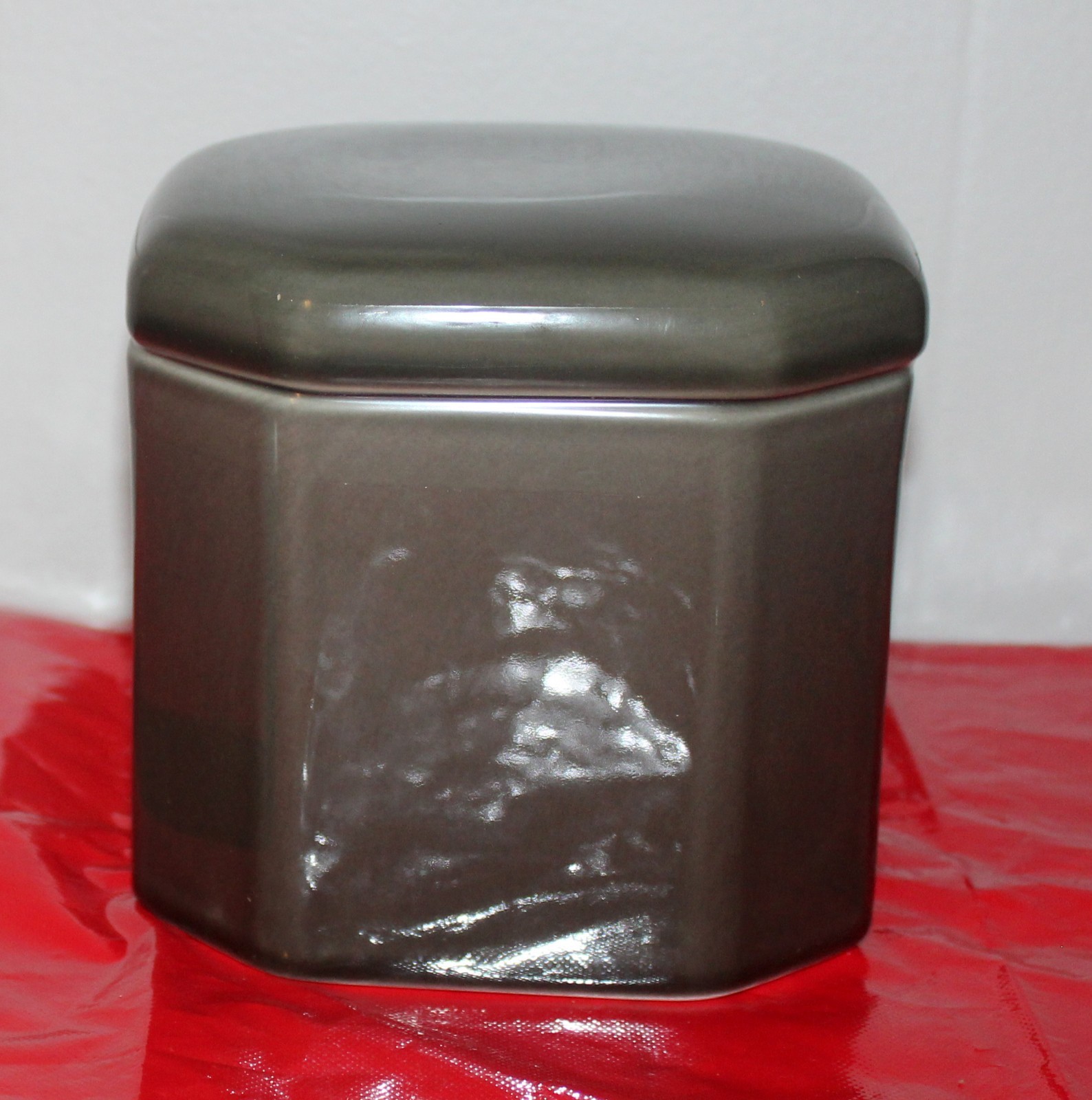 Ceramic Reactive Glaze Box Green - Threshold designed with Studio McGee 2024 NEW Ceramic Reactive Glaze Box Green - Threshold designed with Studio McGee 2024 NEW