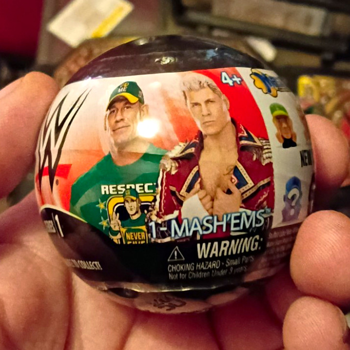 Basic Fun WWE Mashems Series 11 Blind Pack Sealed 4+ 2025 John Cena Cody Basic Fun WWE Mashems Series 11 Blind Pack Sealed 4+ 2025 John Cena Cody