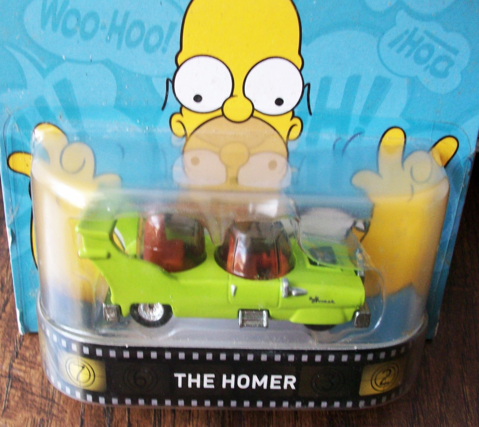 Mattel Hot Wheels THE SIMPSONS \