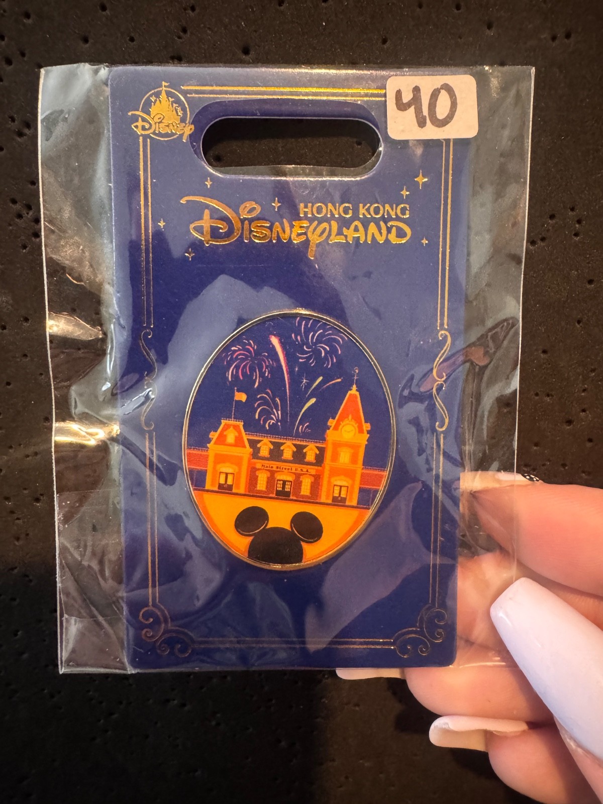 2024 HKDL Pin Redemption The Castle Mickey Mouse Pin 2024 HKDL Pin Redemption The Castle Mickey Mouse Pin