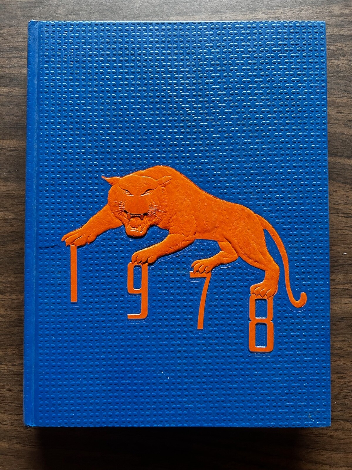 Cougar, Sullivan Central HS Yearbook, Blountville-TN, (1978), HC, VG Cougar, Sullivan Central HS Yearbook, Blountville-TN, (1978), HC, VG
