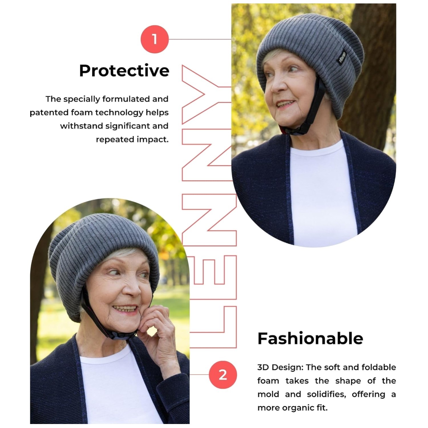 Lenny Medical Grade Helmet | Stylish Epilepsy Protection`` Lenny Medical Grade Helmet | Stylish Epilepsy Protection``