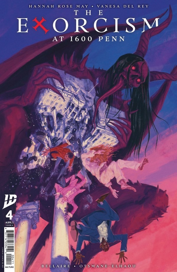 Exorcism At 1600 Penn #4 Cover A Del Rey | IDW Publishing (0014)