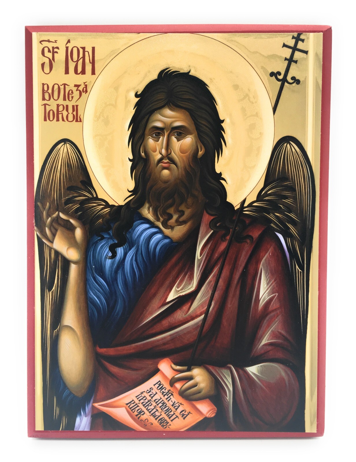 Orthodox Icon of St John the Baptist and Forerunner of Jesus Christ (5 Orthodox Icon of St John the Baptist and Forerunner of Jesus Christ (5
