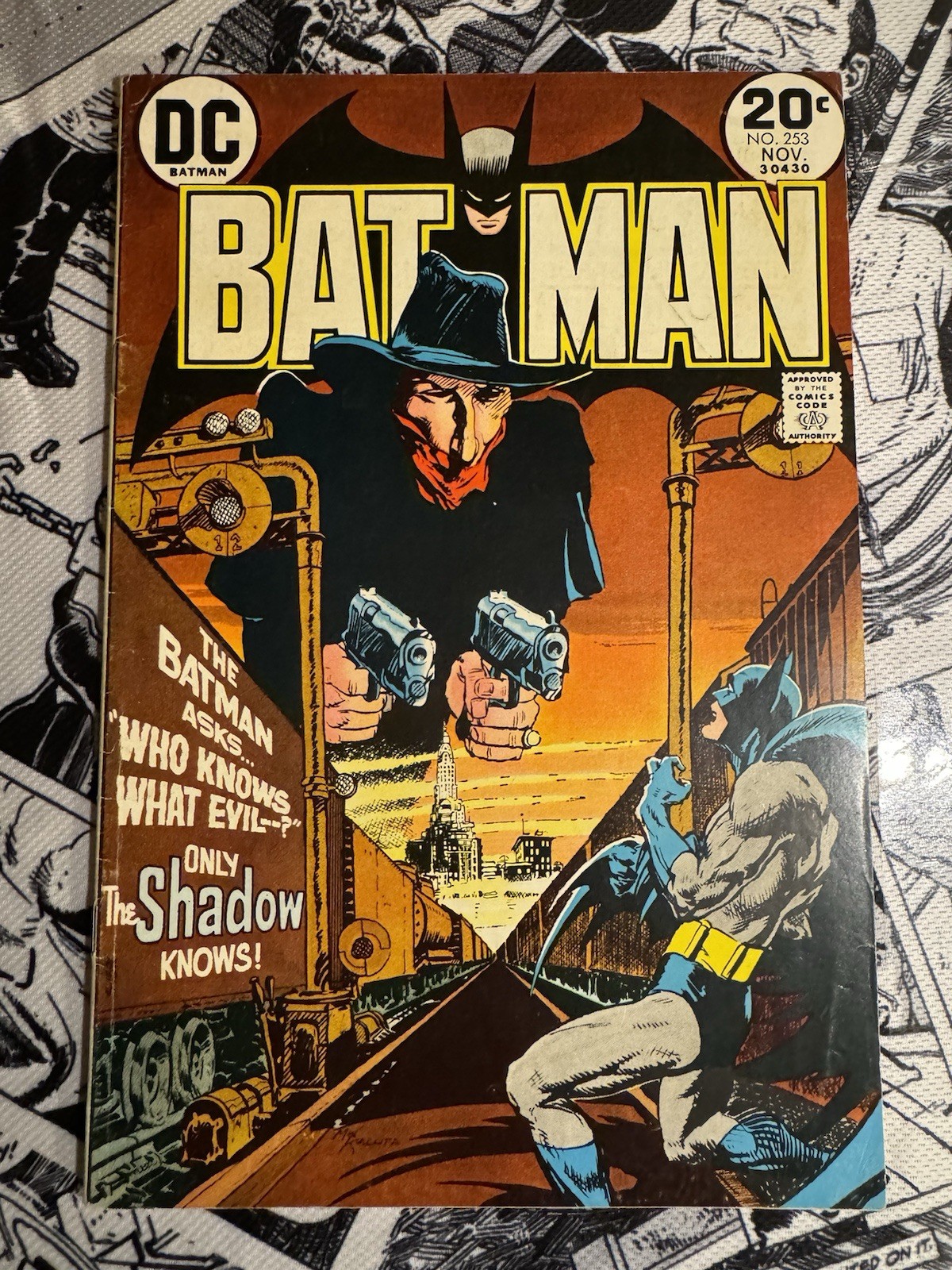 Batman #253 (DC Comics November 1973)