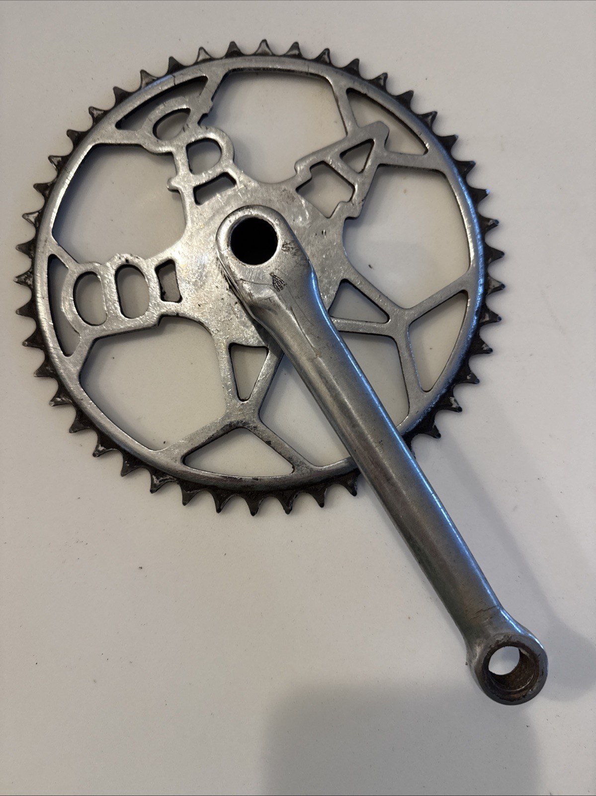BSA Crank Sets With Pedals Vintage 