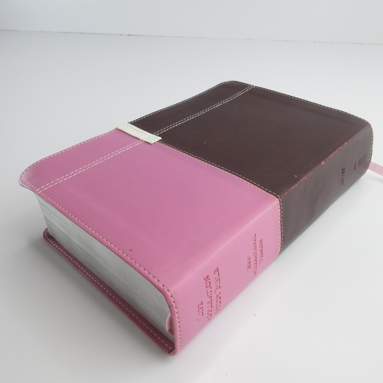 Life Application Study Bible New International NIV Zondervan 2011 Pink Maps