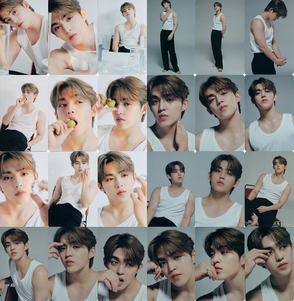 SEVENTEEN S.COUPS 24pc Photocard Set CD Inclusion - DEAR Ver. Japan