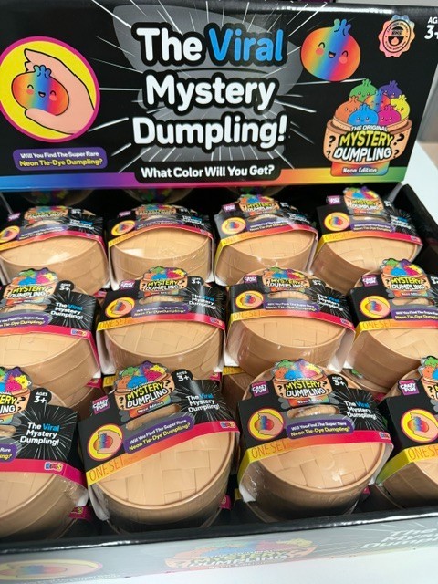 Crazy Fun FULL CASE of 24 Viral Mystery Dumpling Neon Dumplings Crazy Fun FULL CASE of 24 Viral Mystery Dumpling Neon Dumplings