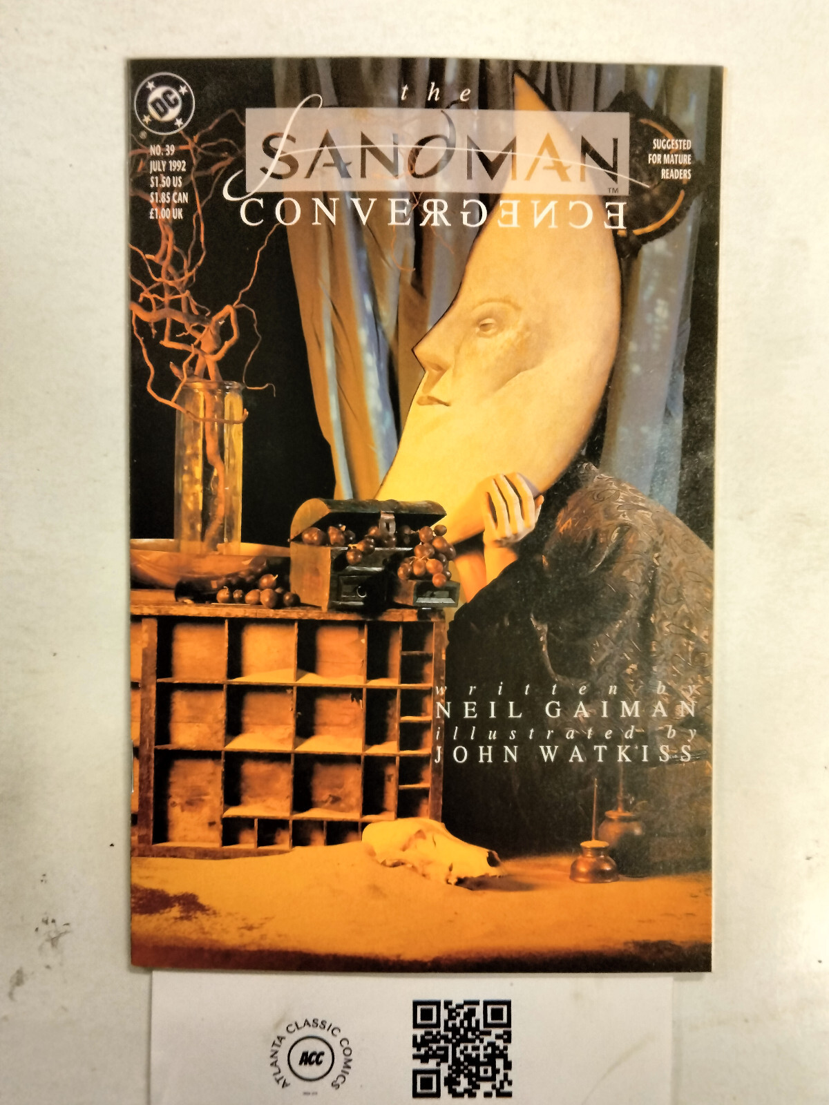 Sandman #39 NM DC Comic Book Vertigo Neil Gaiman Death Dream Delirium 25 HH19