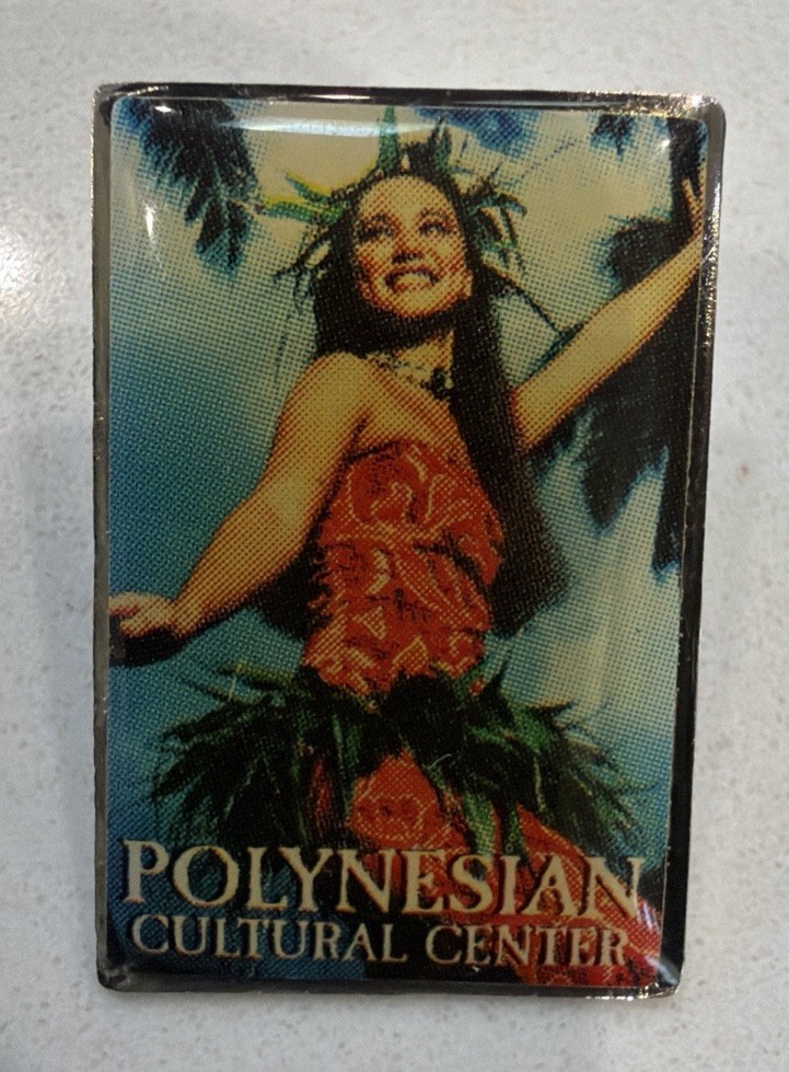 Polynesian Cultural Center Laie Hawaii Travel Souvenir Pin