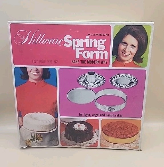 Hillware Springform Pan 9 Inch Nonstick Baking Cheesecake