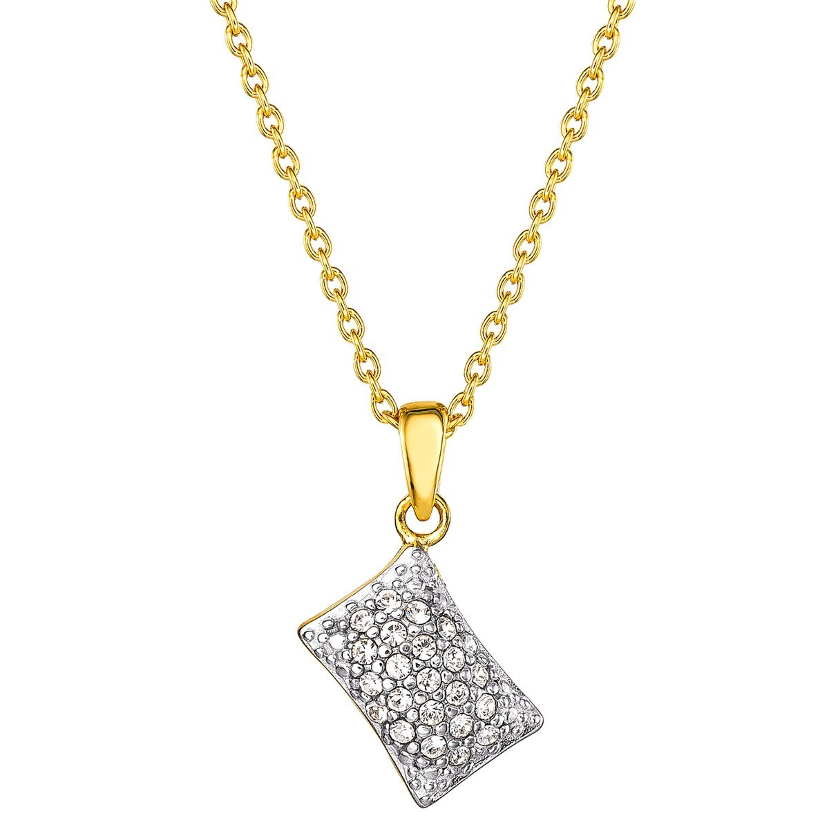Disney X RockLove NEW \'The Princess and the Frog\' Pave Beignet Pendant Necklace
