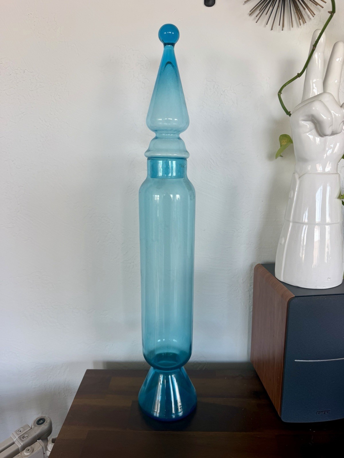26” Empoli Rocket Apothecary Jar 26” Empoli Rocket Apothecary Jar