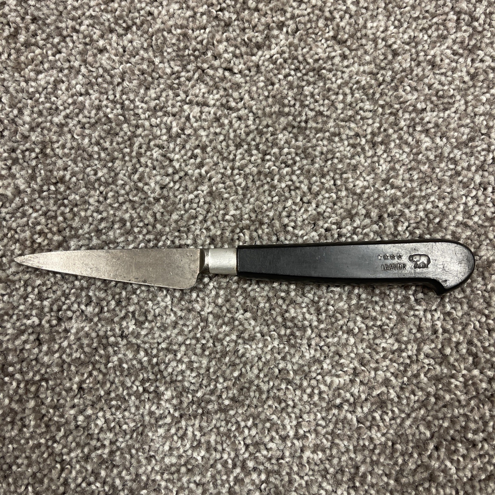 Vintage Sabatier 4 Star Elephant 3\