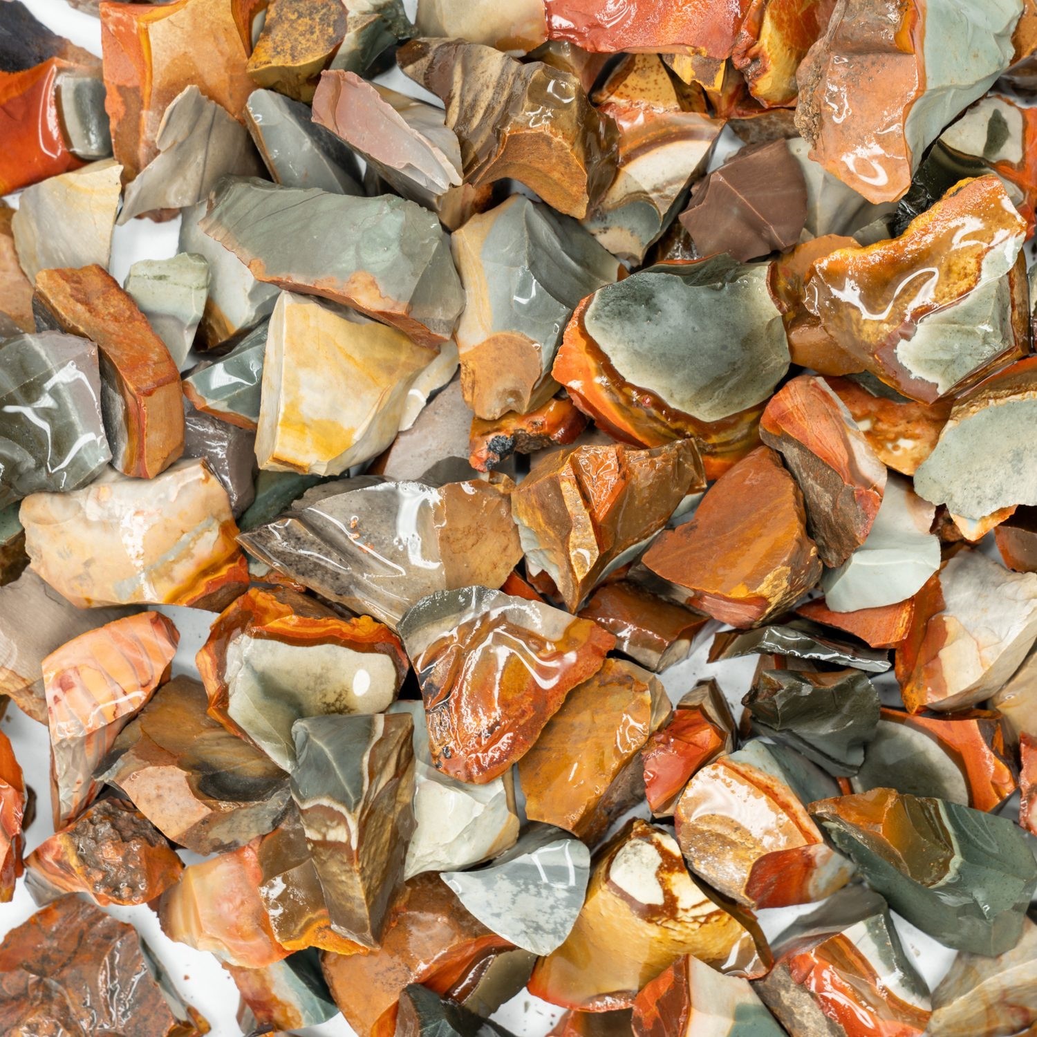 Desert Jasper Tumbling Rough for Rock Tumbling 5LBs Desert Jasper Tumbling Rough for Rock Tumbling 5LBs
