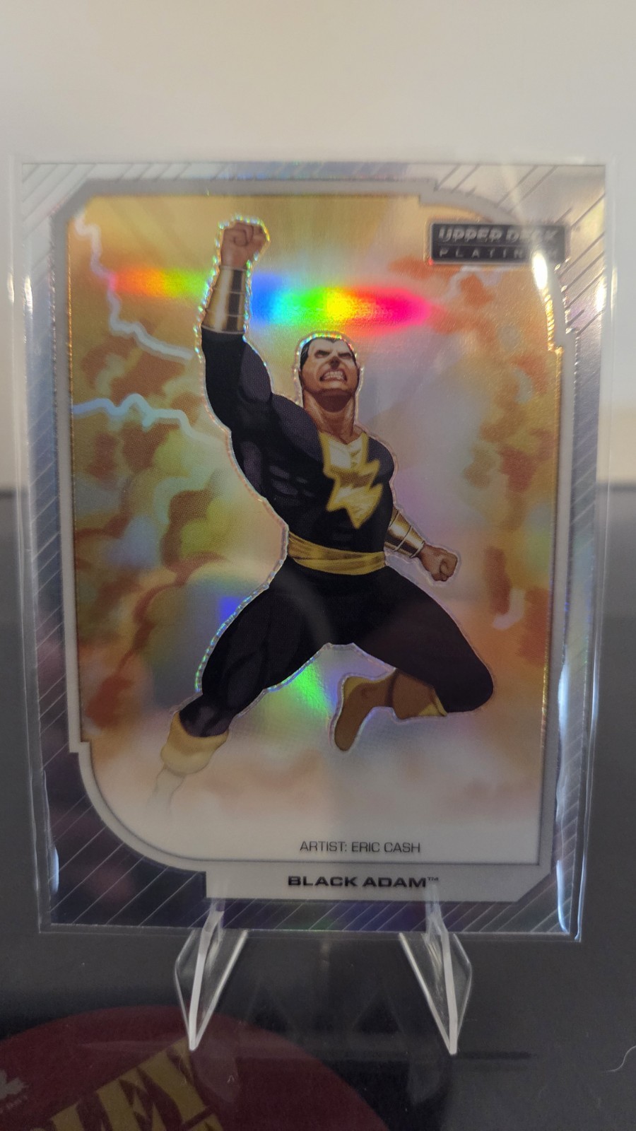 Upper Deck Platinum DC Comics Black Adam 6 Rainbow