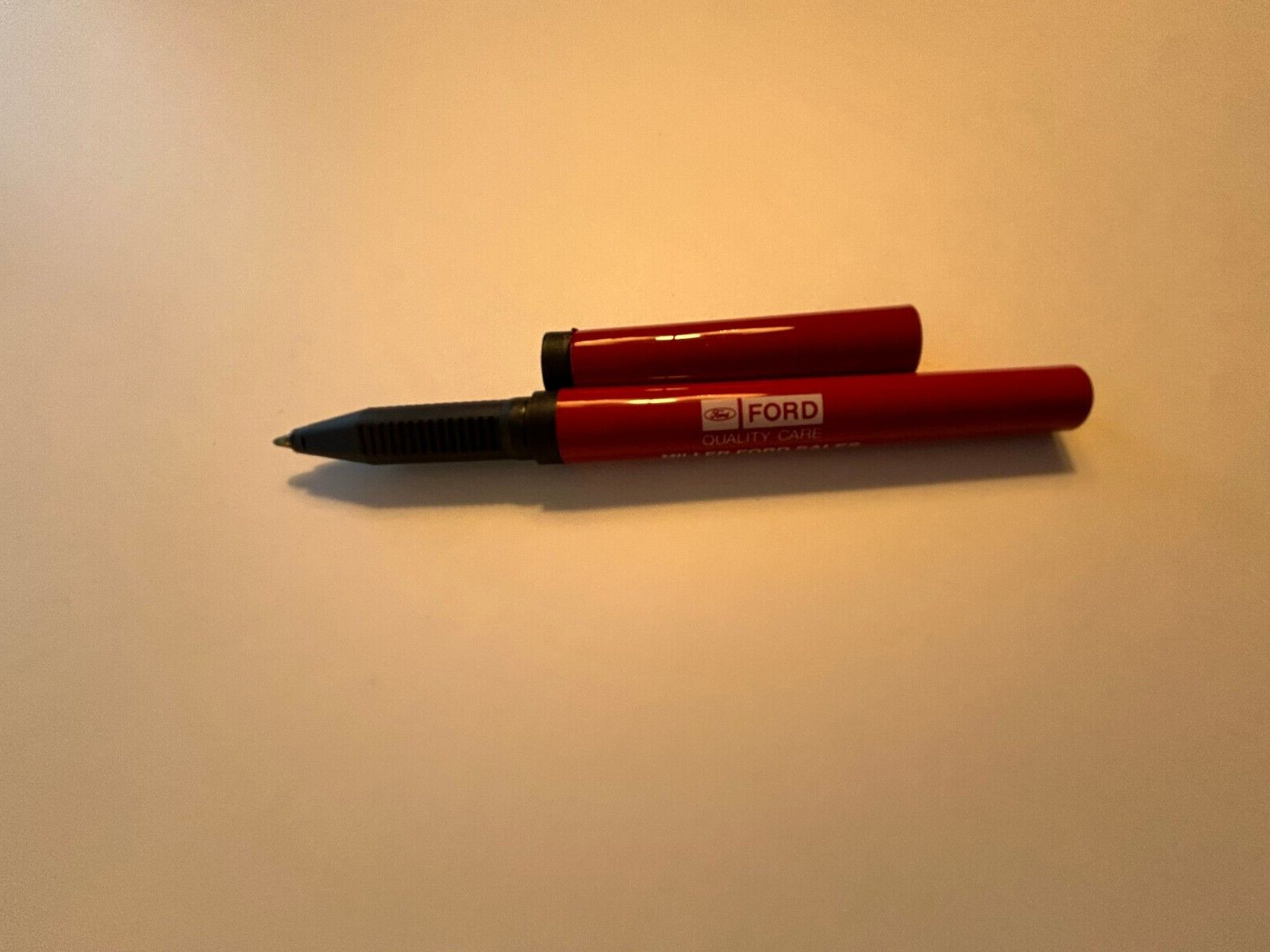 Sheaffer Vtg Ball Point Pen Advertise FORD Miller Sales New in Box Mt. Holly NJ Sheaffer Vtg Ball Point Pen Advertise FORD Miller Sales New in Box Mt. Holly NJ