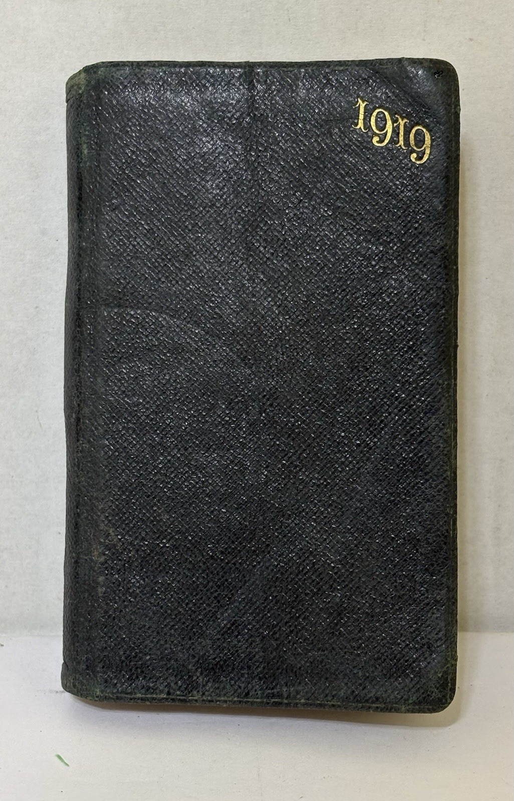 Antique 1919 French Notepad with Entrees - Sailing to Gibralter Spain etc.