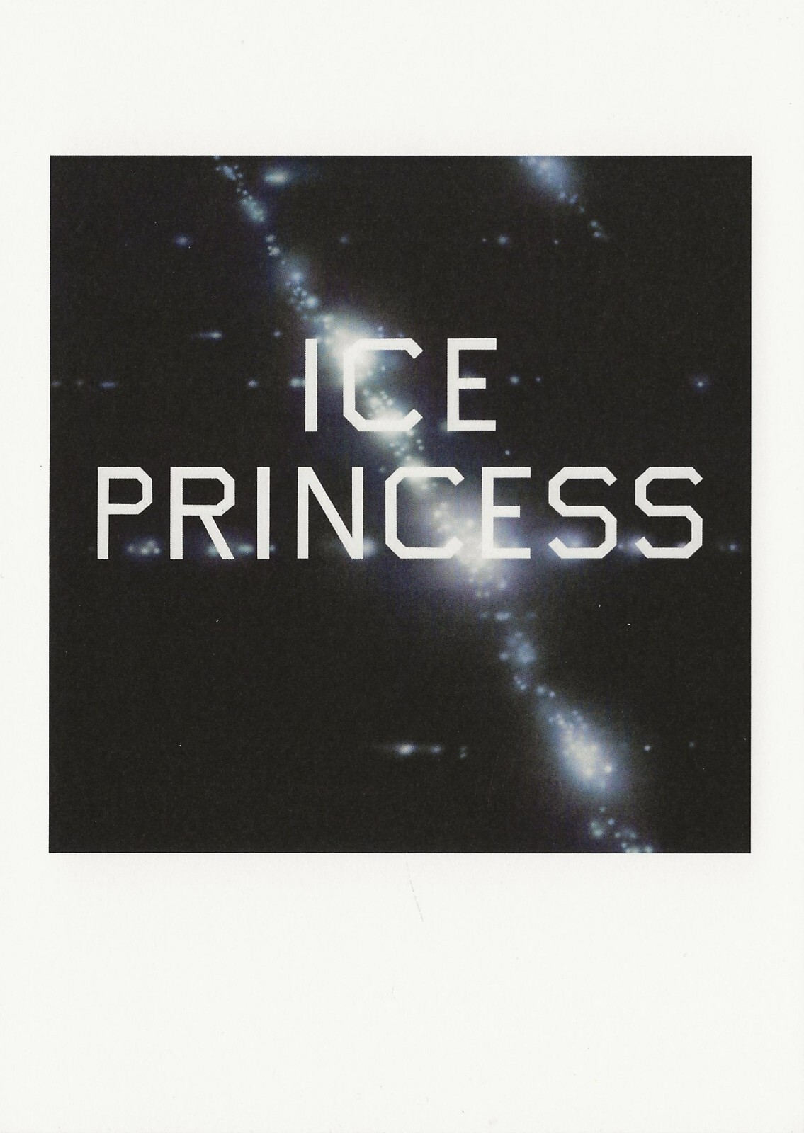Postcard Ed Ruscha 