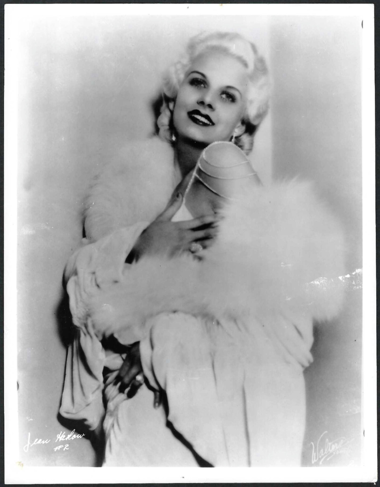 HOLLYWOOD JEAN HARLOW ACTRESS ✨ STUNNING GLAMOUR VINTAGE ORIGINAL PHOTO HOLLYWOOD JEAN HARLOW ACTRESS ✨ STUNNING GLAMOUR VINTAGE ORIGINAL PHOTO