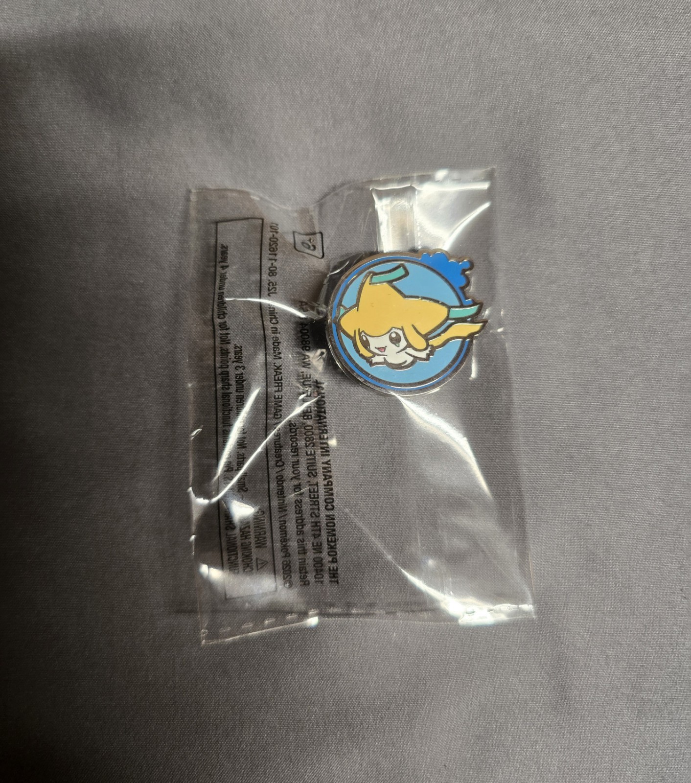 Pokémon World Championships 2026 San Francisco XP Pin Rally Jirachi exclusive
