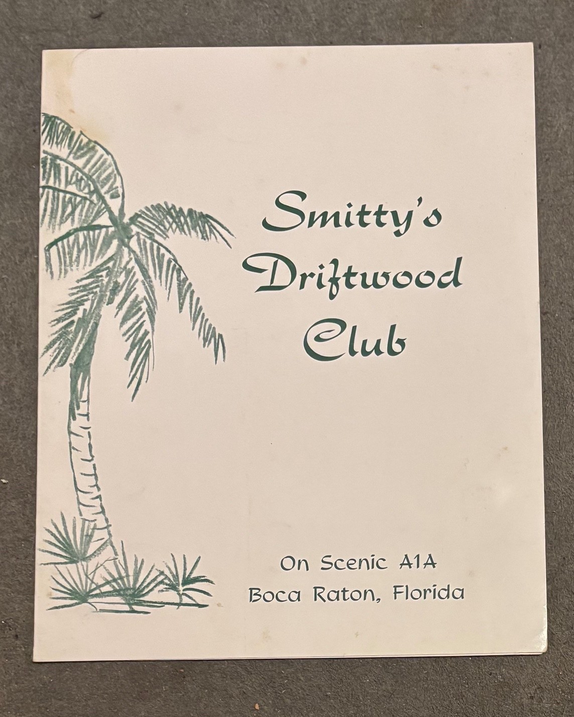 Vintage 1950s Boca Raton Florida \