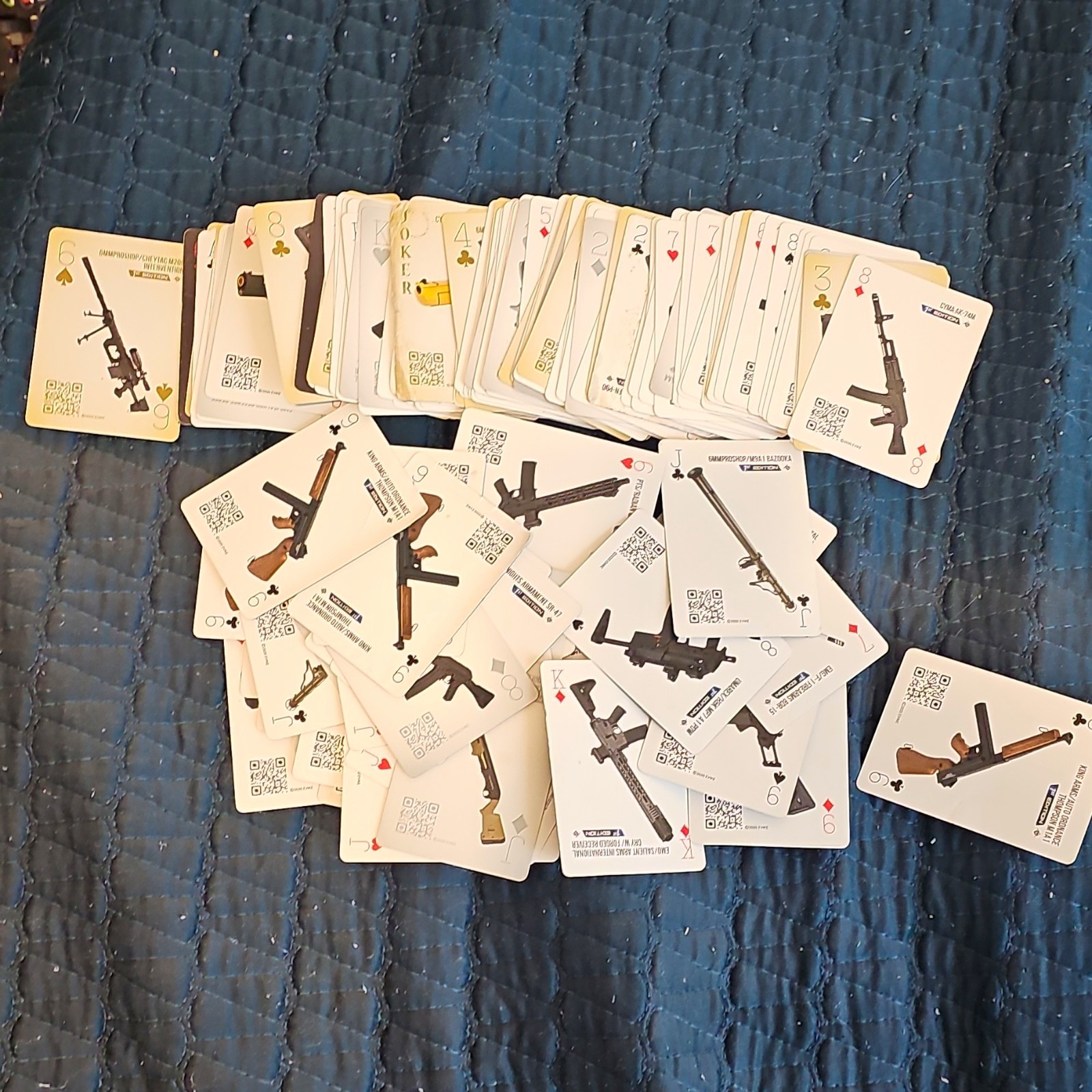 Evike cache cards Minimum Of 4 royal flushes. 150 Card.