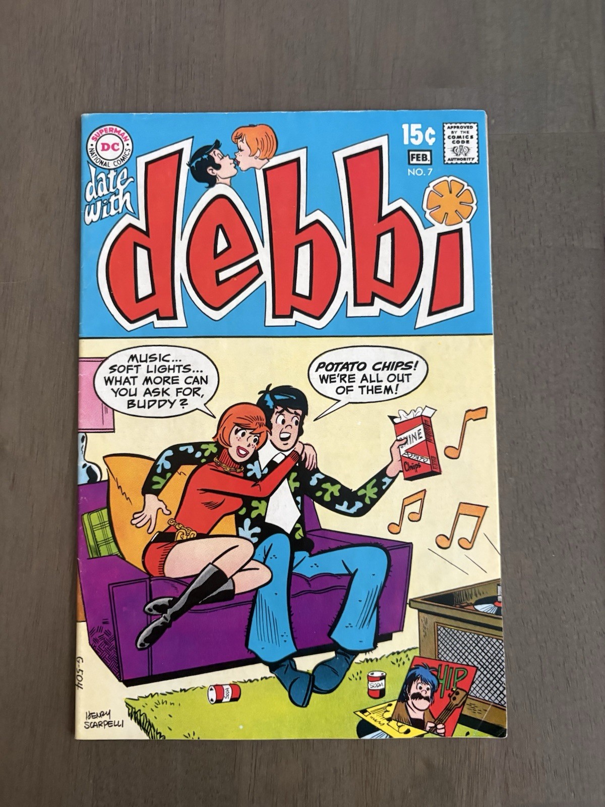 Date with Debbie 7 (1970) 8.5 VF