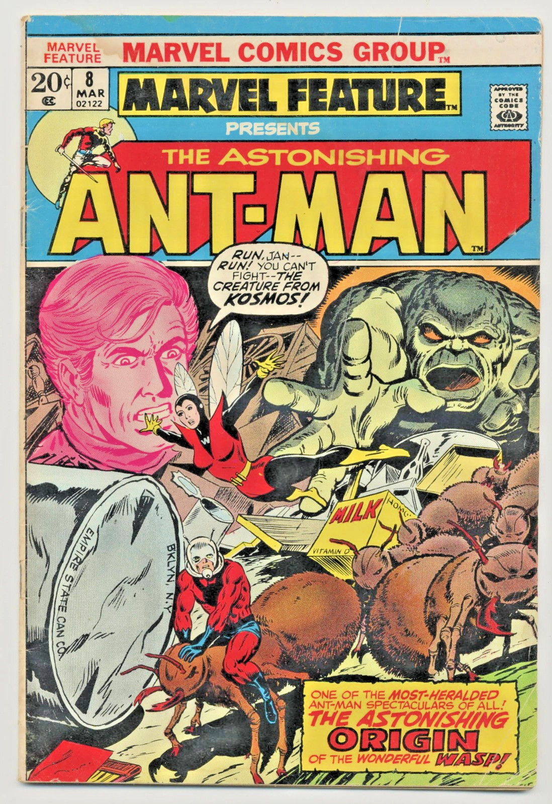 Marvel Feature No. 8 Ant-Man - March 1973 Marvel Feature No. 8 Ant-Man - March 1973