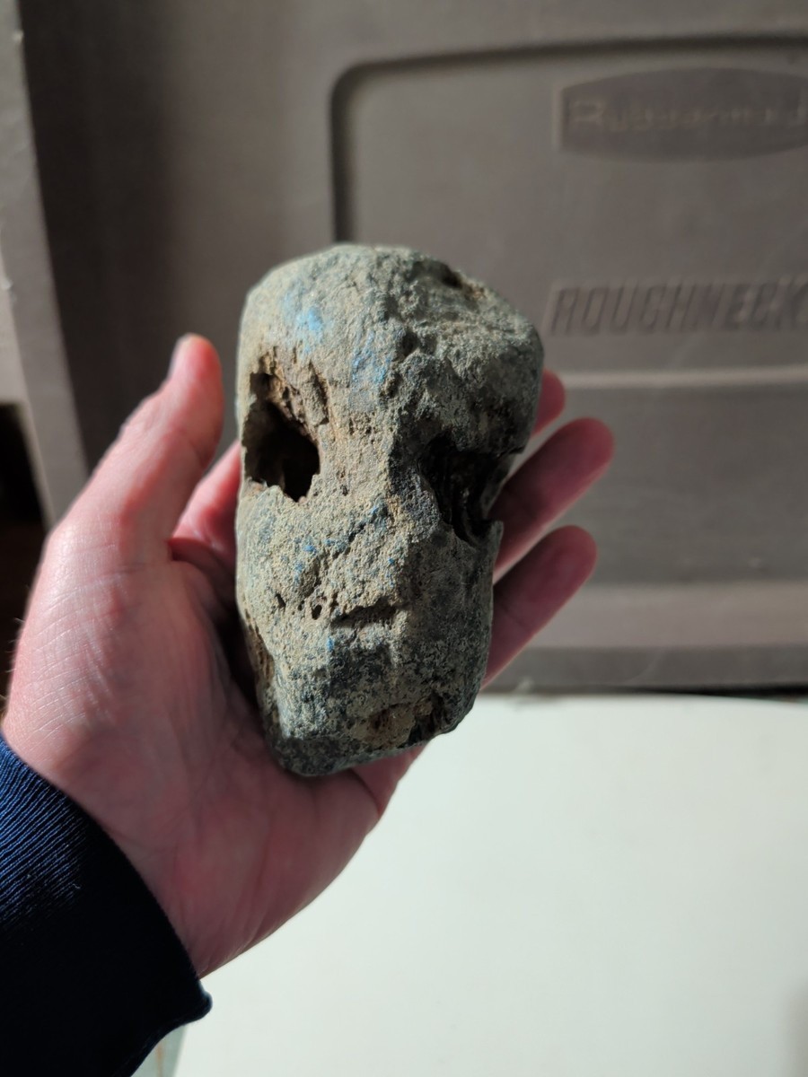 Unique Field Find. Alien Skull? Peru Tridactyl Skull? Ancient Artifact? Fossil? Unique Field Find. Alien Skull? Peru Tridactyl Skull? Ancient Artifact? Fossil?
