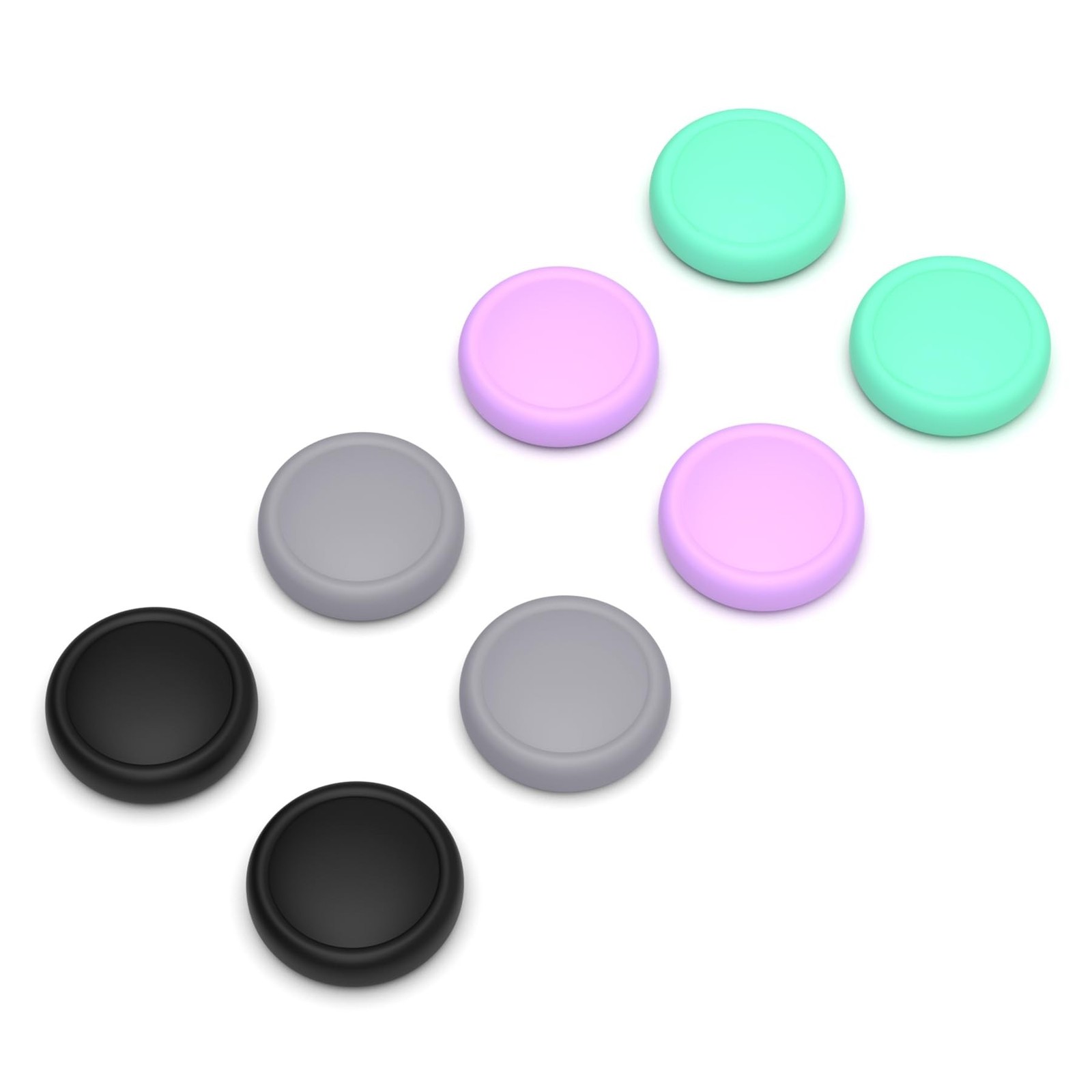 PlayVital Thumb Grips for Nintendo Switch 2, 8-Pack Silicone Joystick Caps fo... PlayVital Thumb Grips for Nintendo Switch 2, 8-Pack Silicone Joystick Caps fo...