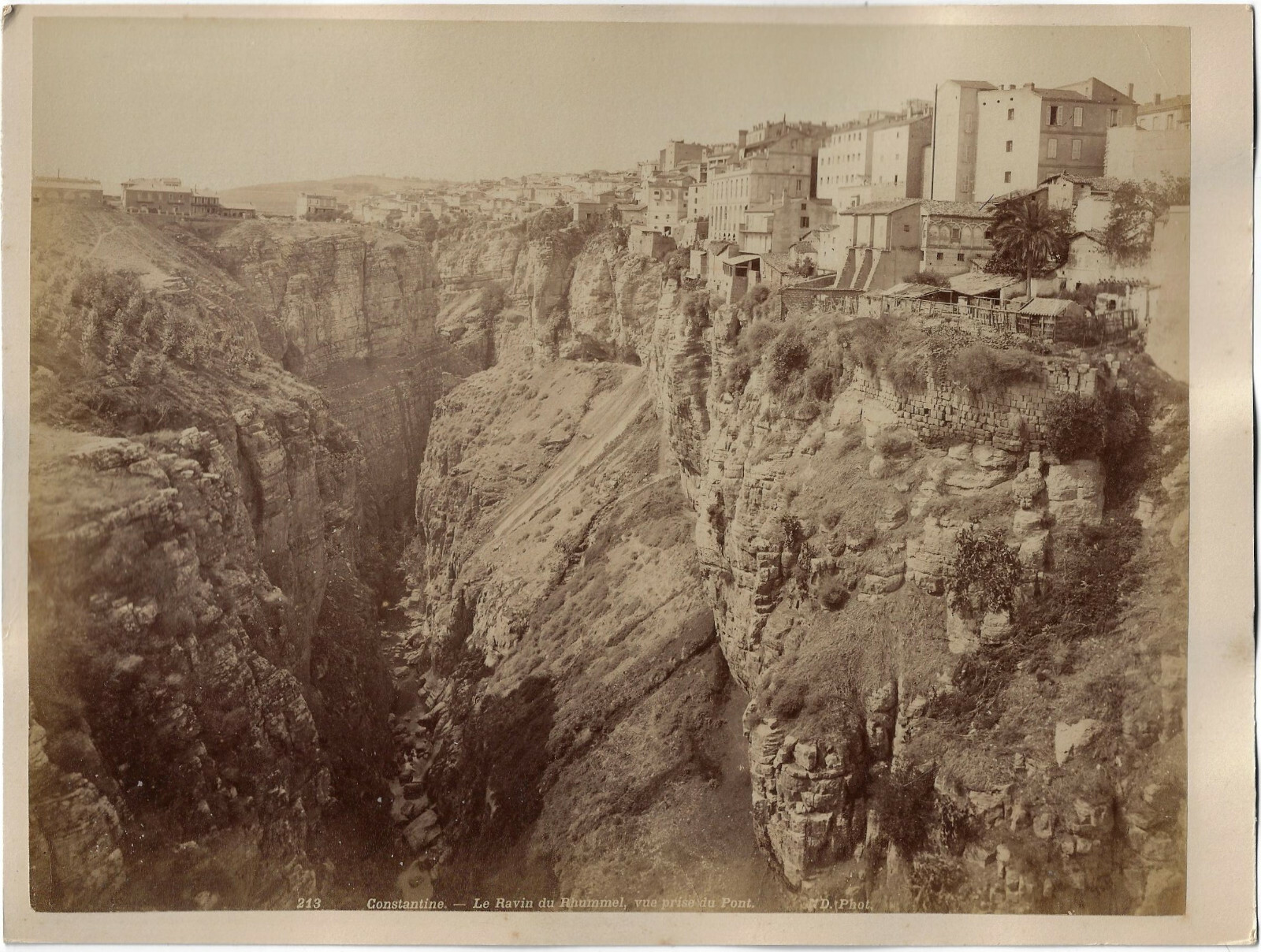Algeria Constantine 2 Photos 19th Rhummel Mansourah ND Phot