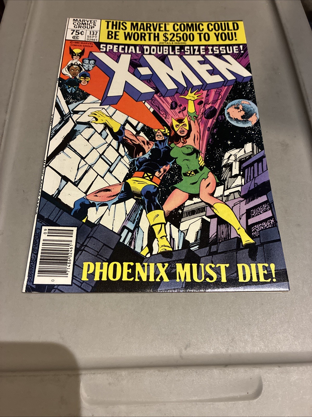 The X-Men #137 Marvel Comics September 1980 Issue-Special Double Size Issue