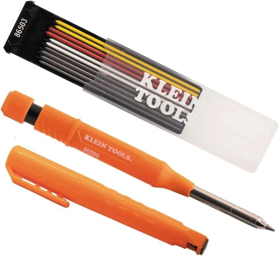 KLEIN TOOLS 80189 Skribes 2.8 mm Mechanical White, Yellow, Red, Graphite KLEIN TOOLS 80189 Skribes 2.8 mm Mechanical White, Yellow, Red, Graphite