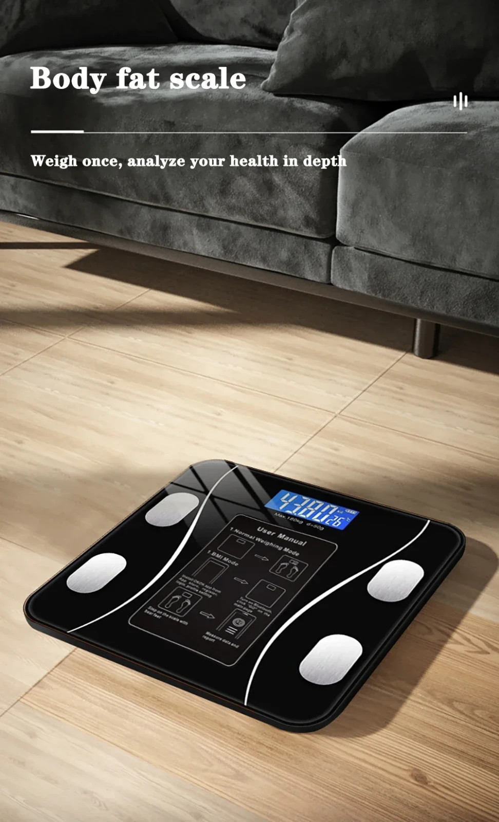Smart Body Weight Scale Digital Body