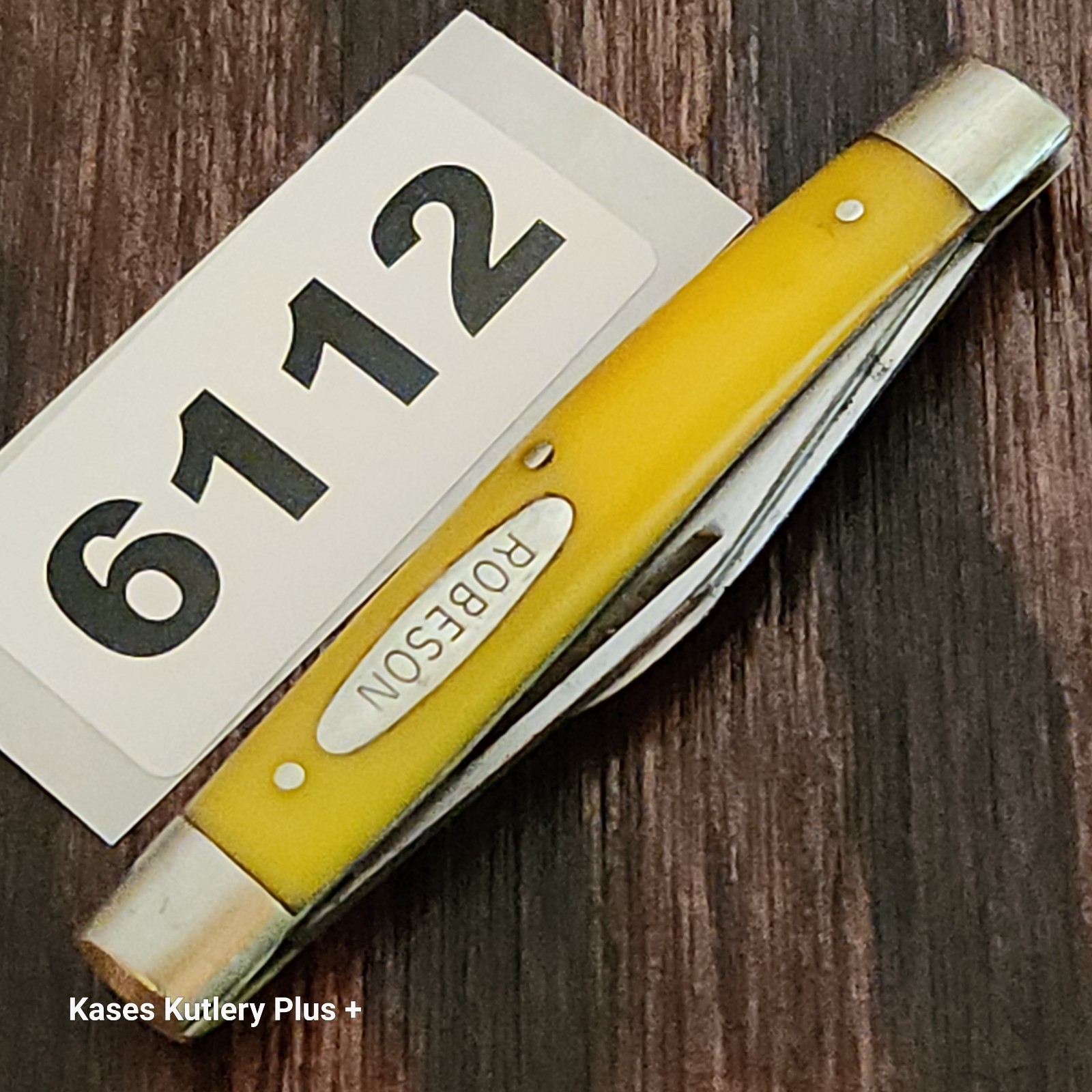 Vintage Robeson Shuredge 823851 Folding Pocket Knife Made In USA
