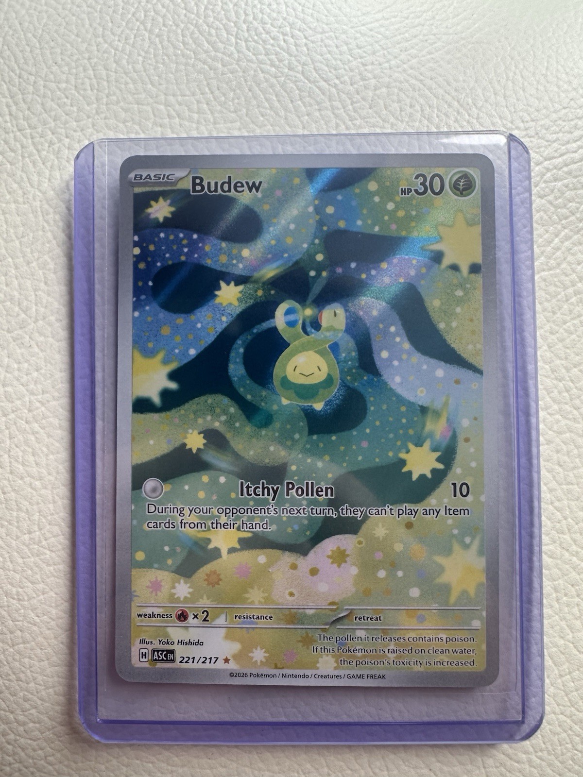 Budew 221/217 Budew 221/217