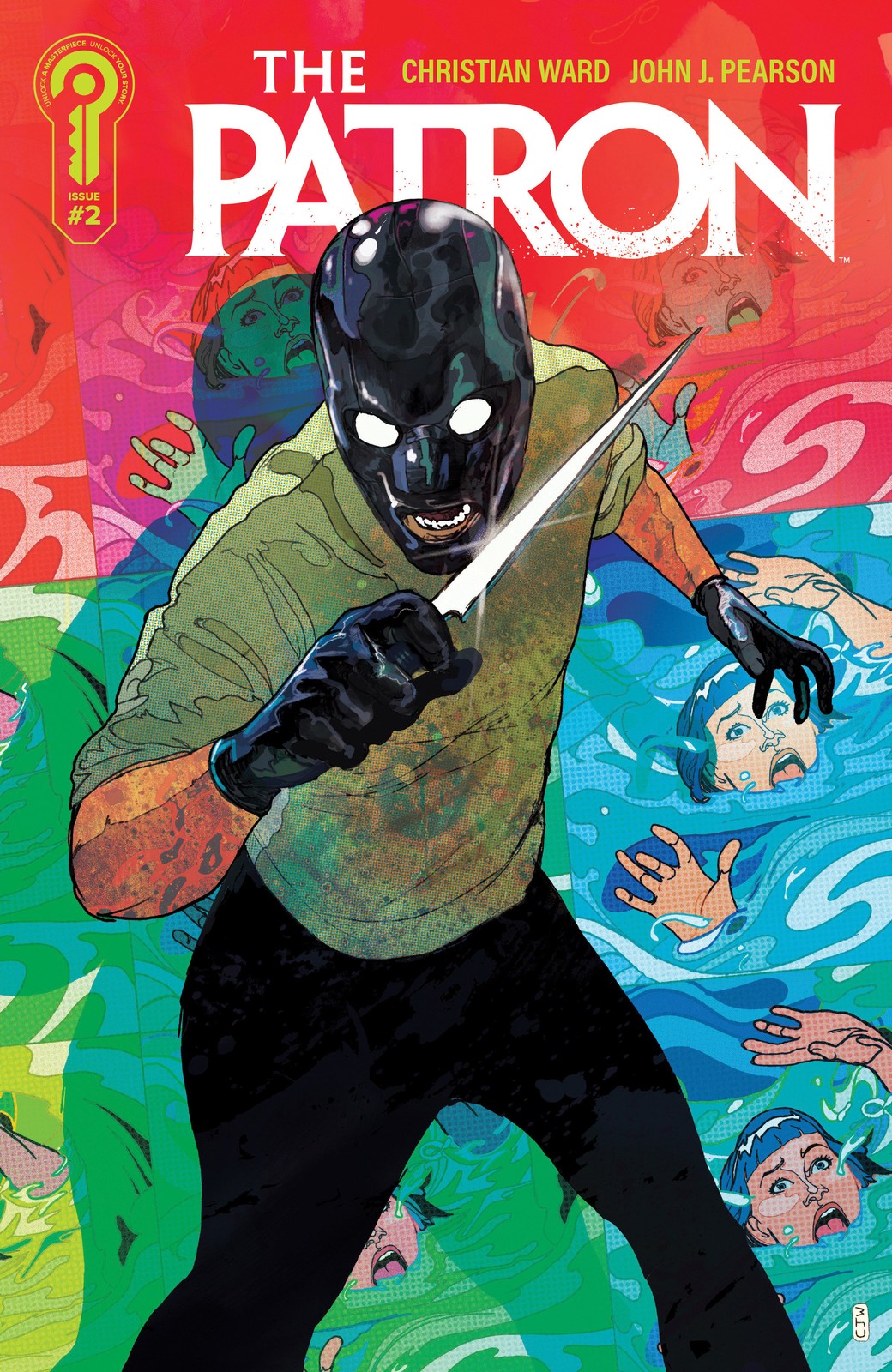 The Patron #2 CVR A Christian Ward 9/16/26 Ignition Press